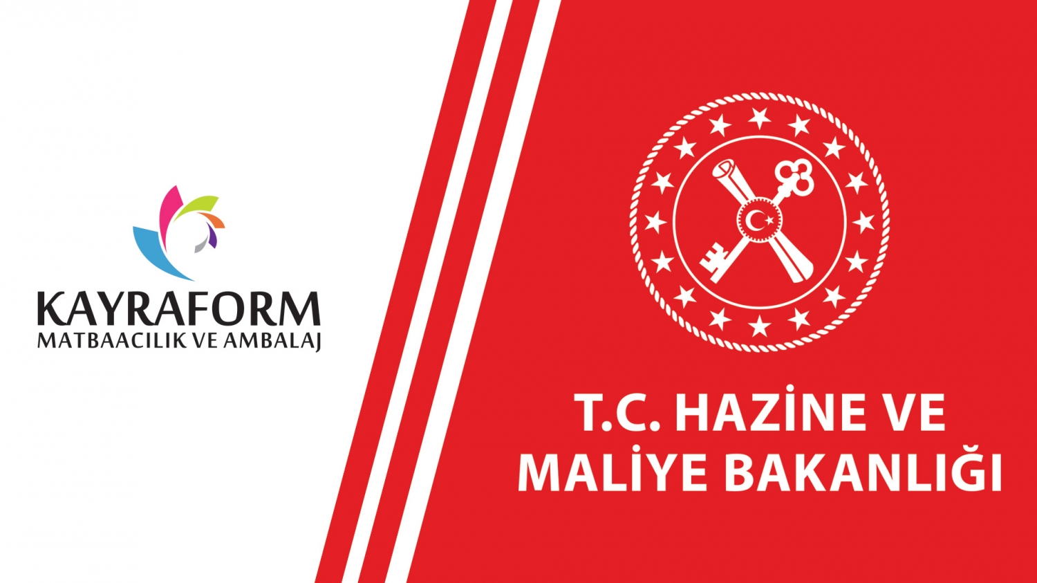 Maliye Bakanlığı ile Anlaşmalı Matbaa