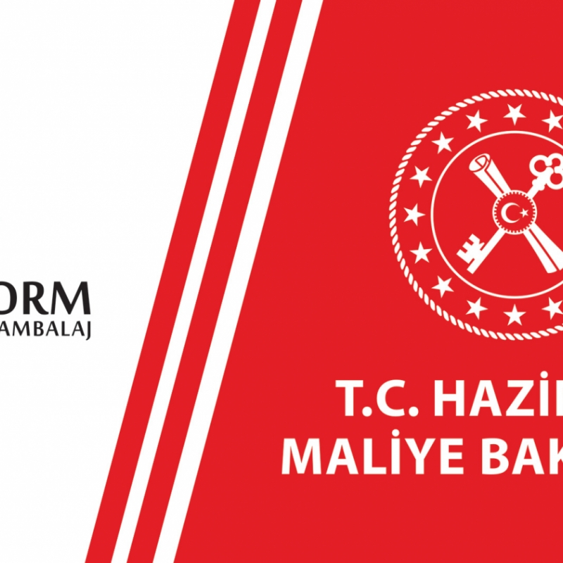 Maliye Bakanlığı ile Anlaşmalı Matbaa