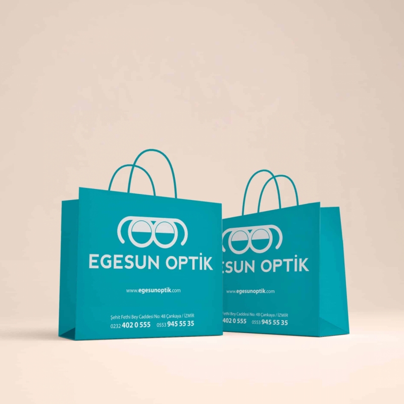 Promosyon karton çanta İzmir