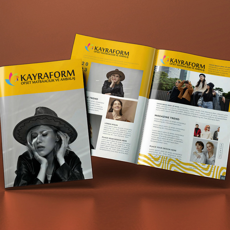 Katalog / Dergi